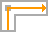 1 corner