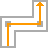 2 corners Z-shape
