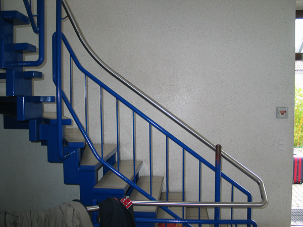 Problematic staircase - side view