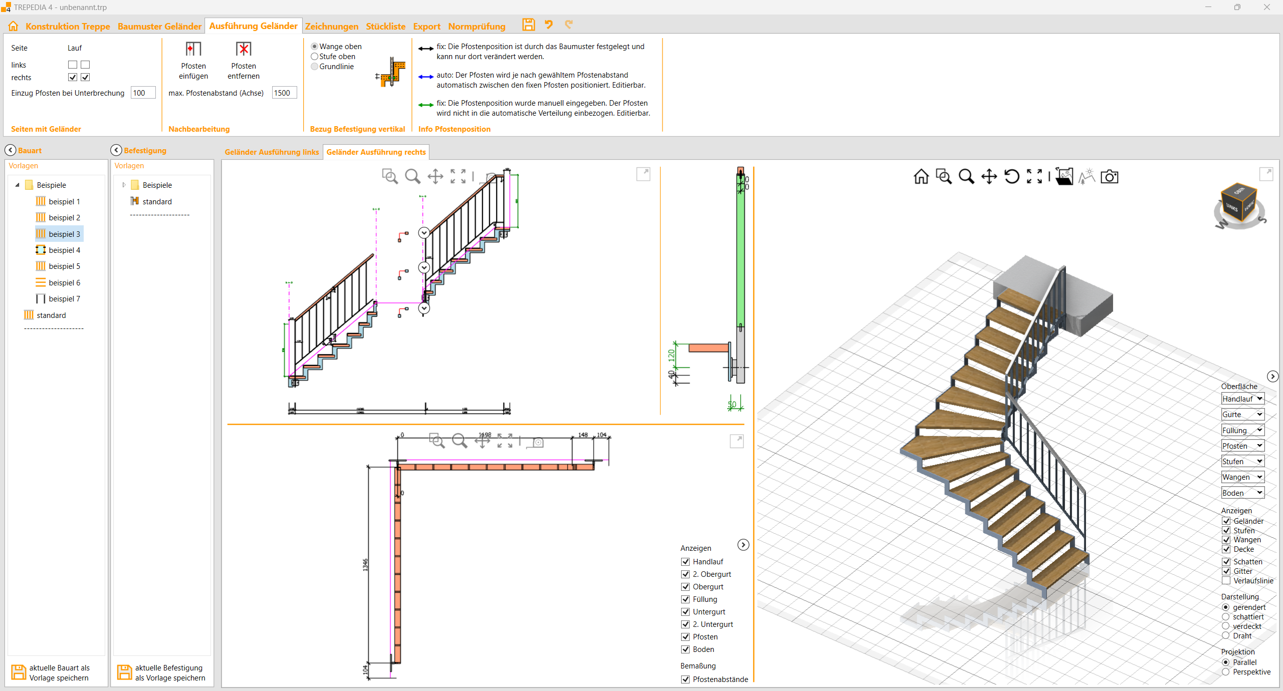 IFC Export to HiCAD - Example View 1