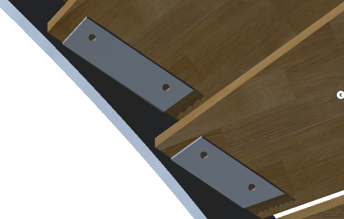 3D View Step Support
