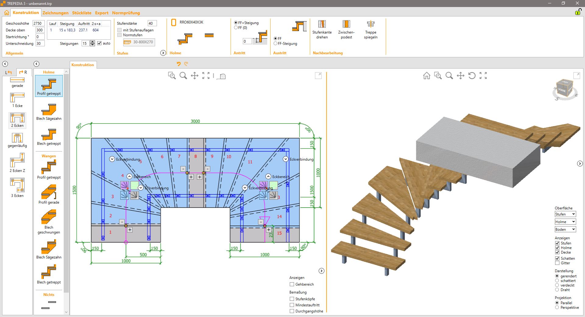 Stair Construction