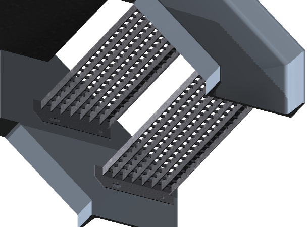 Grating Steps