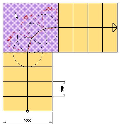 Landing in general buildings