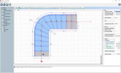 Simple data entry in floor plan