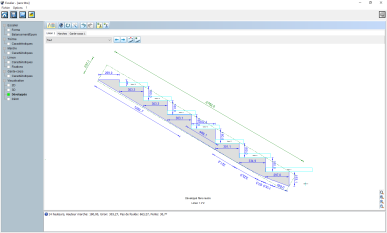 Automatic DXF data generation
