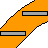 Curved sheet metal