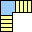 Corner landing symbol