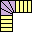 Split landing symbol